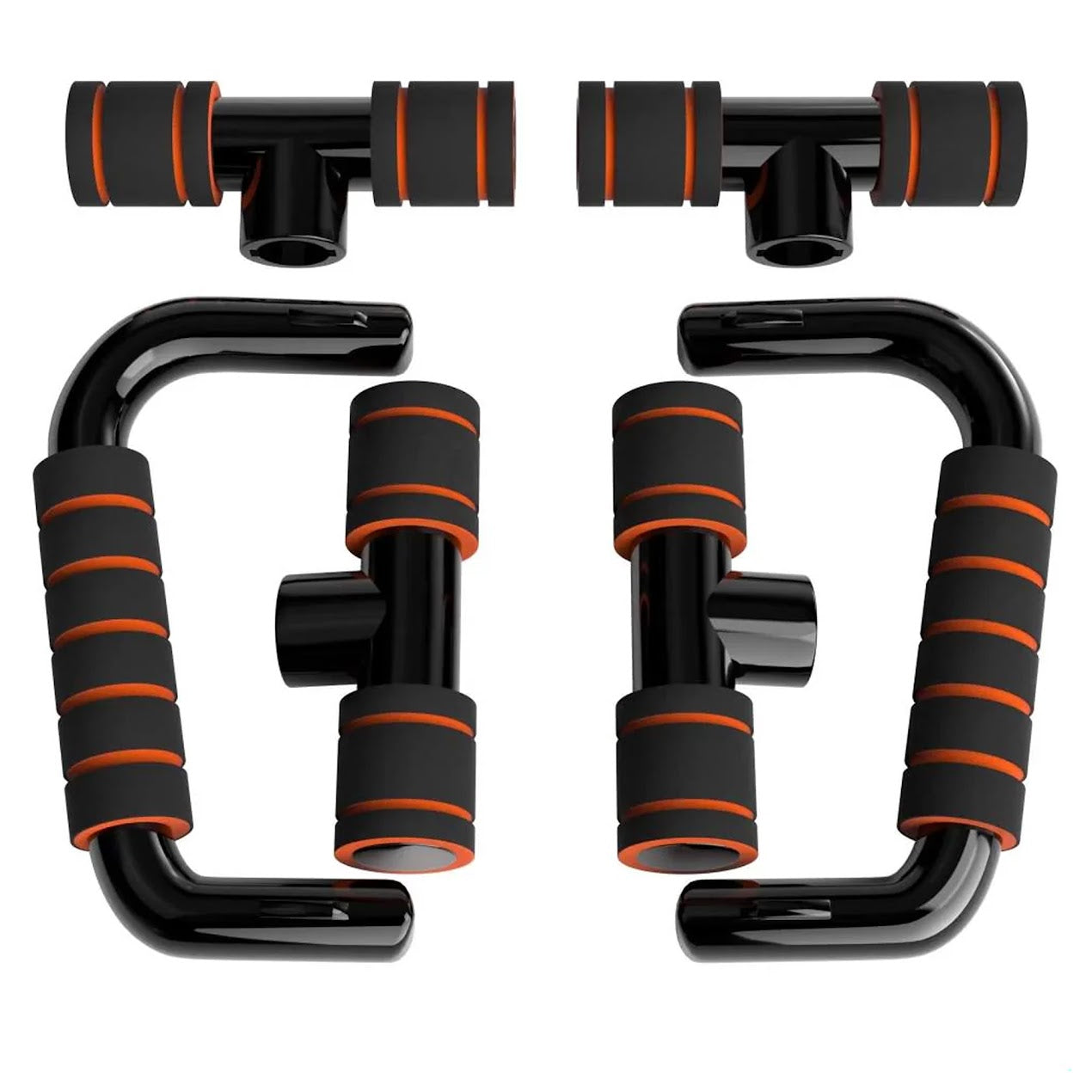 Elevate Upper Body Strength with Ergonomic Push-Up Stands – Durable Bars for Chest, Shoulder & Triceps Training | Non-Slip Grip, Compact, & Home Gym Ready