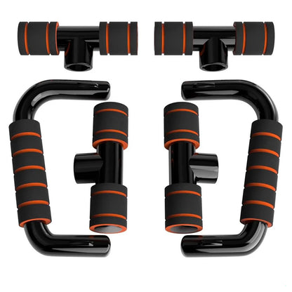 Elevate Upper Body Strength with Ergonomic Push-Up Stands – Durable Bars for Chest, Shoulder & Triceps Training | Non-Slip Grip, Compact, & Home Gym Ready
