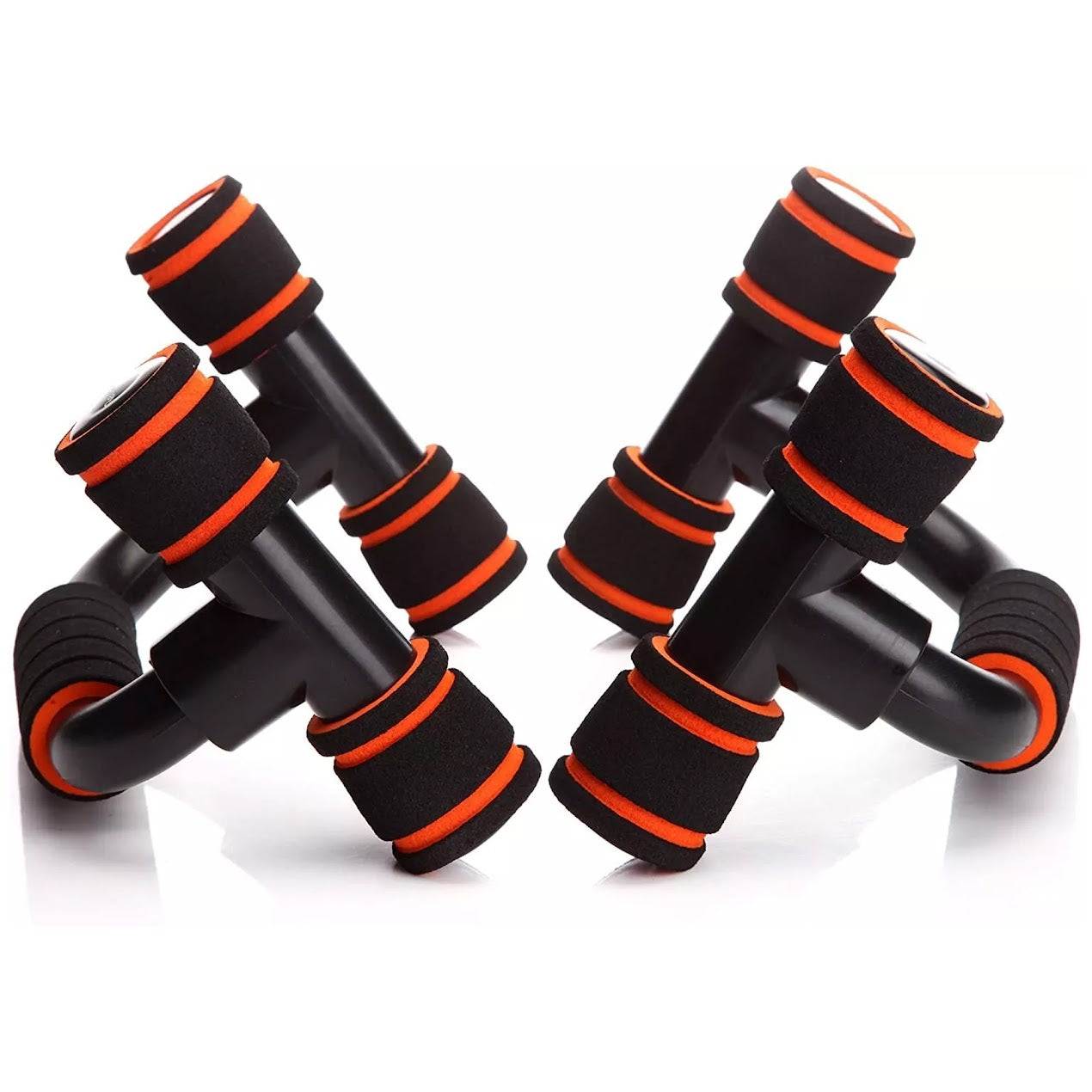 Elevate Upper Body Strength with Ergonomic Push-Up Stands – Durable Bars for Chest, Shoulder & Triceps Training | Non-Slip Grip, Compact, & Home Gym Ready