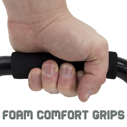 Elevate Upper Body Strength with Ergonomic Push-Up Stands – Durable Bars for Chest, Shoulder & Triceps Training | Non-Slip Grip, Compact, & Home Gym Ready