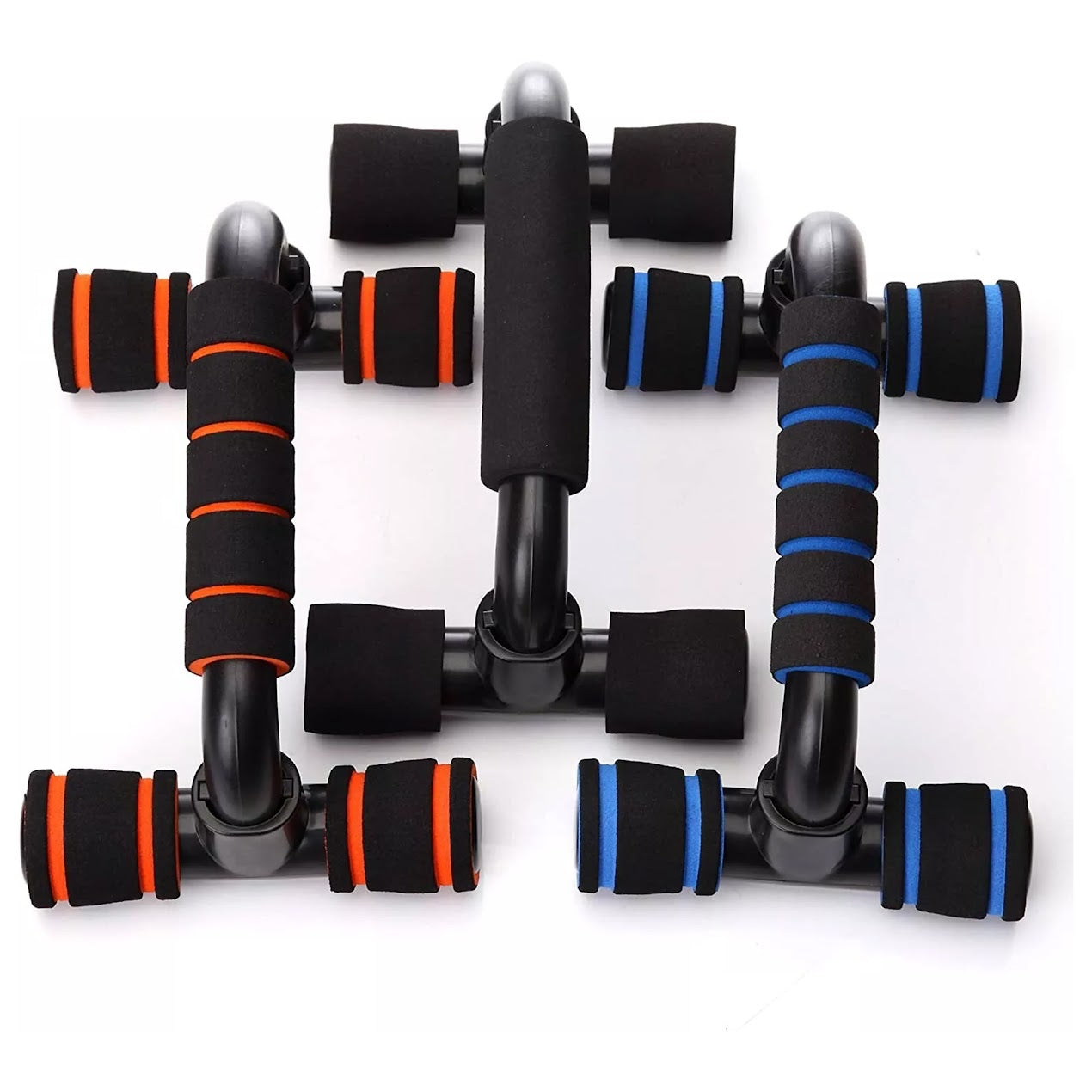 Elevate Upper Body Strength with Ergonomic Push-Up Stands – Durable Bars for Chest, Shoulder & Triceps Training | Non-Slip Grip, Compact, & Home Gym Ready
