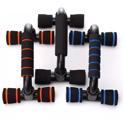 Elevate Upper Body Strength with Ergonomic Push-Up Stands – Durable Bars for Chest, Shoulder & Triceps Training | Non-Slip Grip, Compact, & Home Gym Ready