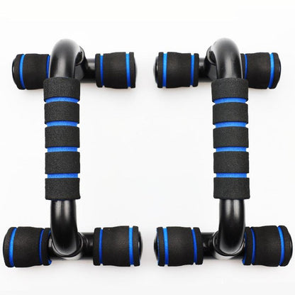 Elevate Upper Body Strength with Ergonomic Push-Up Stands – Durable Bars for Chest, Shoulder & Triceps Training | Non-Slip Grip, Compact, & Home Gym Ready