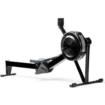 Smooth Glide Home Rower – Whisper-Quiet Rowing Machine with 10-Level Air Resistance | Foldable Alloy Frame, Smart Console & Ergonomic Design for Full-Body Workouts