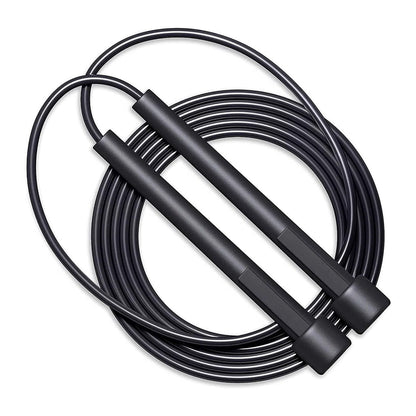 Boost Cardio Endurance with This Sleek Adjustable Skipping Rope – Built for Speed, Durability, and High-Intensity Workouts at Home or in the Gym