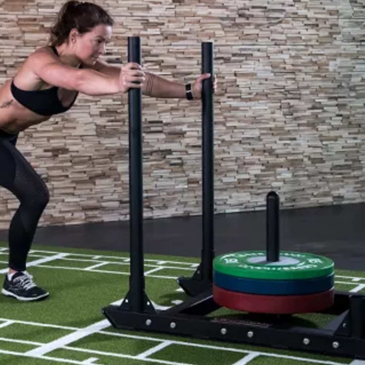 Elite Speed Training Kit – 10m Sprint Track with Heavy-Duty Power Sled for Acceleration, Agility & Resistance Drills | Built Tough for High-Performance Athletes