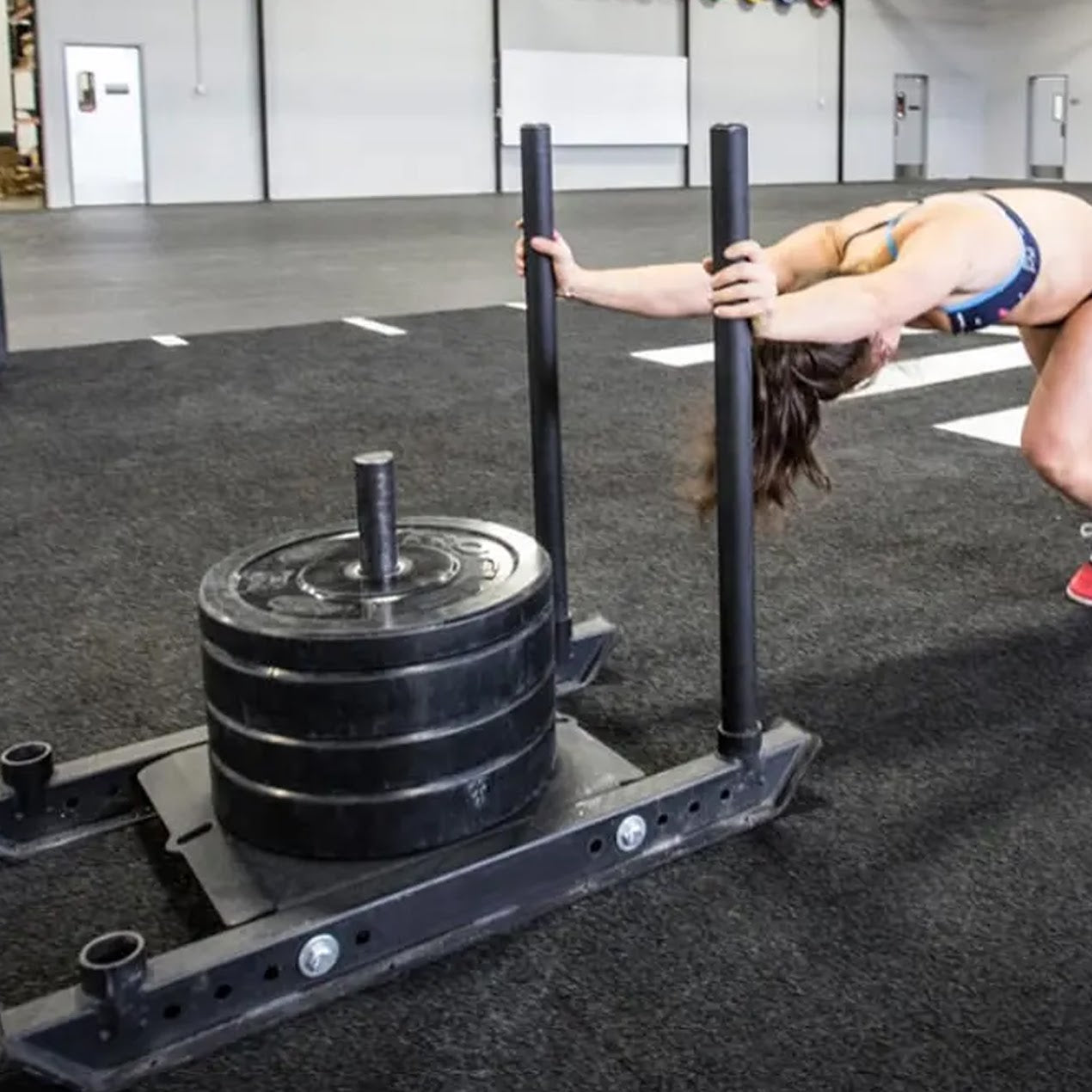 Elite Speed Training Kit – 10m Sprint Track with Heavy-Duty Power Sled for Acceleration, Agility & Resistance Drills | Built Tough for High-Performance Athletes