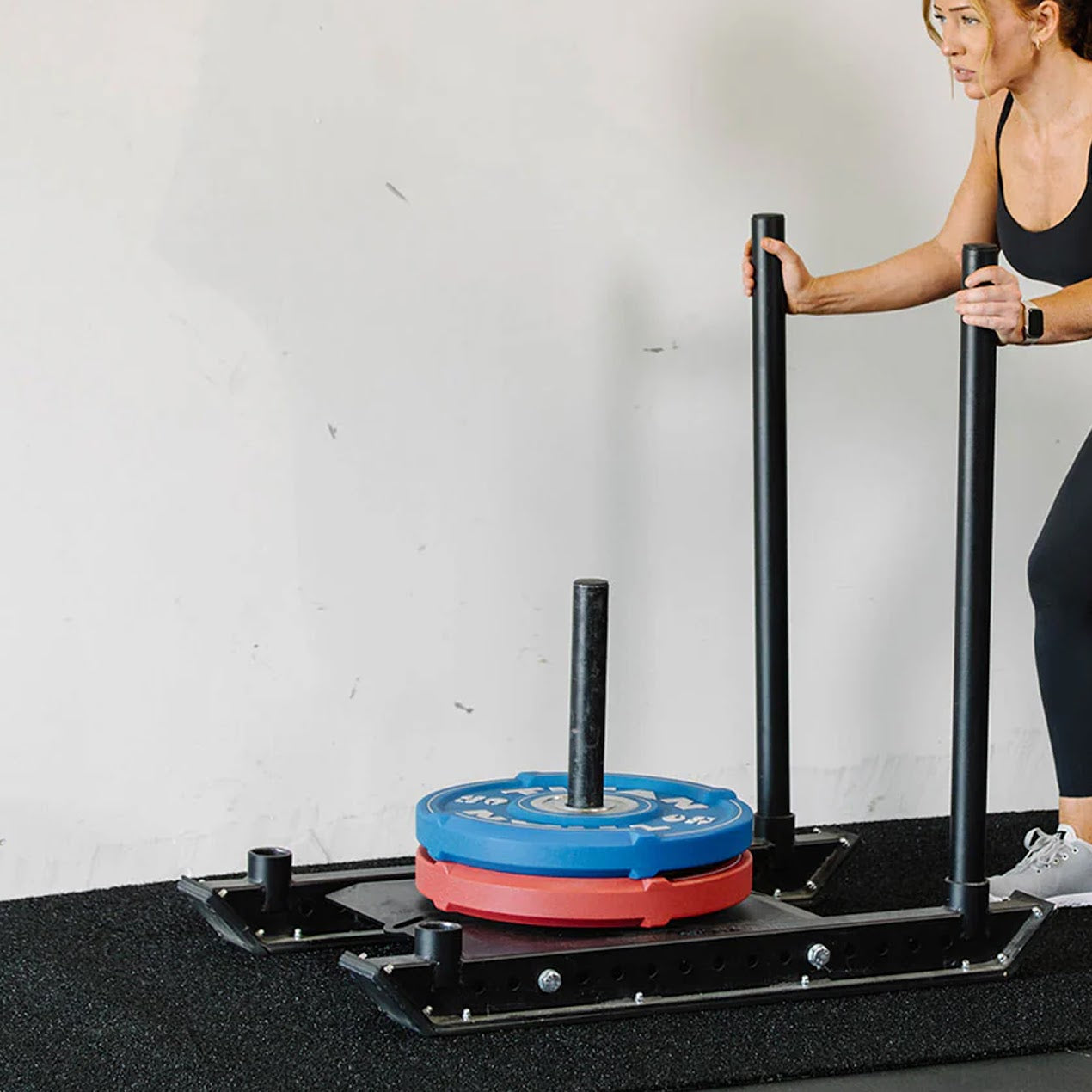 Elite Speed Training Kit – 10m Sprint Track with Heavy-Duty Power Sled for Acceleration, Agility & Resistance Drills | Built Tough for High-Performance Athletes