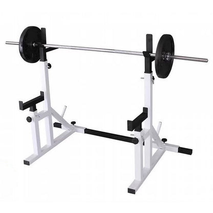 Transform Your Home Gym with This 2-in-1 Power Rack – Adjustable Squat Stand & Bench Press Station Built for Strength, Stability, and Custom Training Options