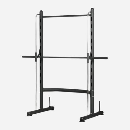 Complete Home Gym Rack – Smith Machine with Pull-Up Bar for Squats, Lifting, and Full-Body Strength Training in a Multi-Functional Power Station