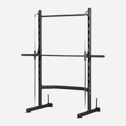 Complete Home Gym Rack – Smith Machine with Pull-Up Bar for Squats, Lifting, and Full-Body Strength Training in a Multi-Functional Power Station