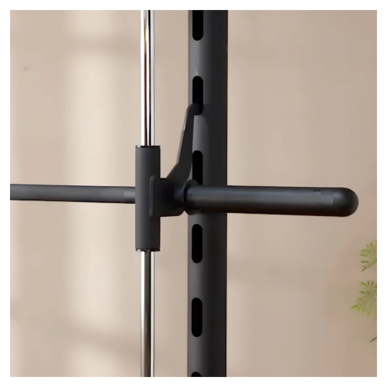 Complete Home Gym Rack – Smith Machine with Pull-Up Bar for Squats, Lifting, and Full-Body Strength Training in a Multi-Functional Power Station