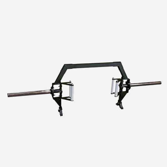 Power Through Deadlifts with 20kg Open Hex Trap Bar | Built-In Jack, Open Frame Design & Rotating Sleeves for Smooth Loading | Fits Olympic & Standard Plates