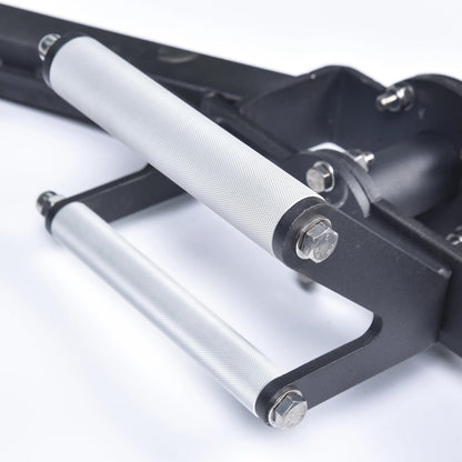 Power Through Deadlifts with 20kg Open Hex Trap Bar | Built-In Jack, Open Frame Design & Rotating Sleeves for Smooth Loading | Fits Olympic & Standard Plates