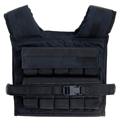 Boost Your Training with a 30kg Adjustable Weight Vest – Heavy-Duty Design for Men & Women with Removable Steel Weights, Reflective Panels & Snug Fit for All Workouts